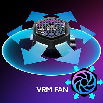 Amazon.co.jp: Cooler Master ML 360 Atmos II VRM Fan ARGB 簡易水冷