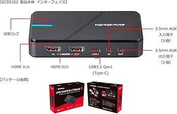 Amazon | AVERMEDIA AVerMedia LIVE GAMER EXTREME 3 4K録画対応