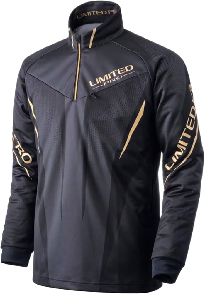 Amazon.co.jp: シマノ(SHIMANO) リミテッドプロ ハーフジップ ウォーム