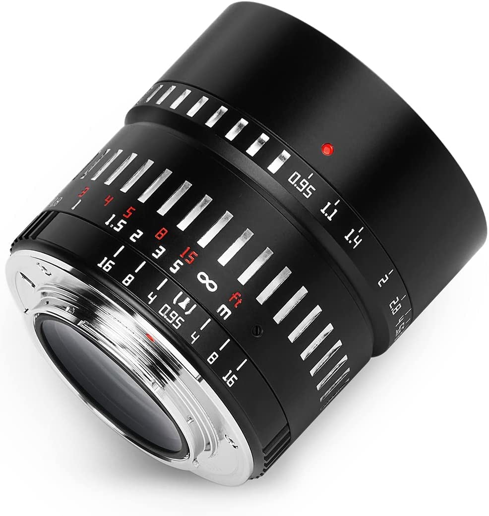 Amazon.co.jp: TTArtisan 50mm f/0.95 C Lマウント APS-C ブラック
