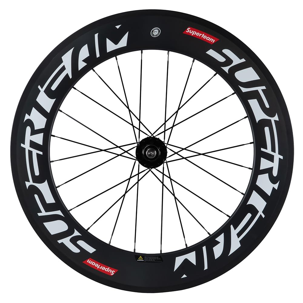 Amazon | Superteam 88mm カーボンクリンチャー 固定ギア バイク