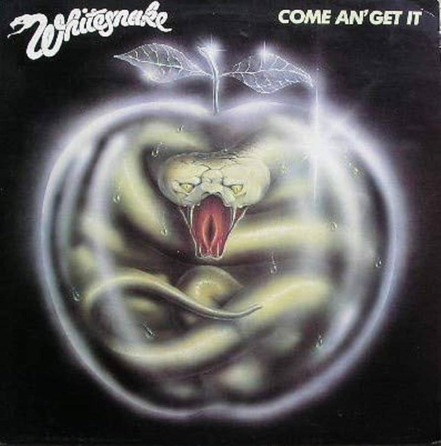 Come An' Get It - Whitesnake LP by WHITESNAKE: Amazon.co.uk: CDs