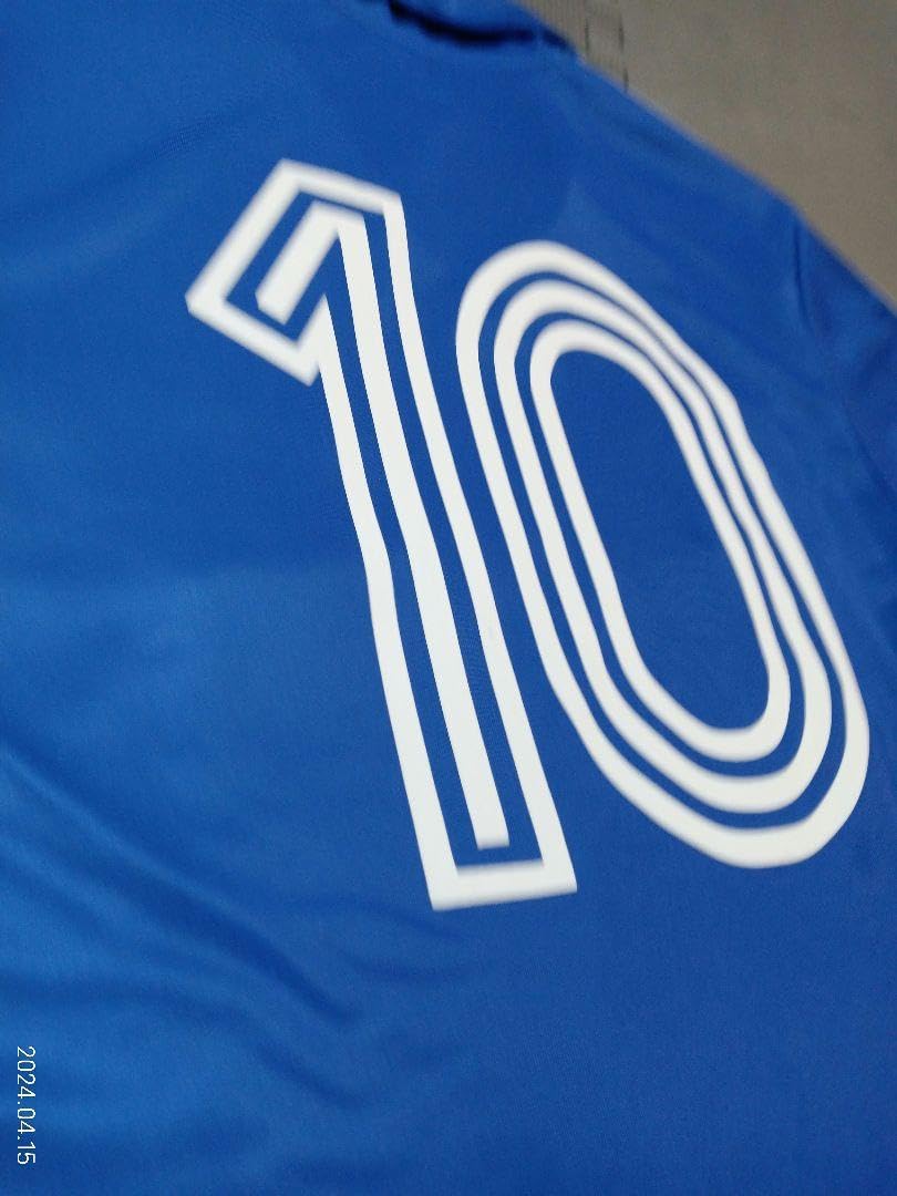 1984年EUROフランス大会フランス代表プラティニ復刻ユニフォーム