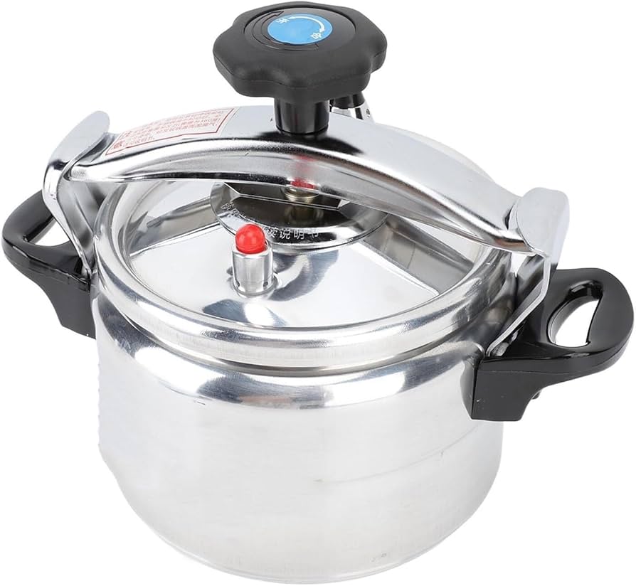 Amazon.com: 5L Pressure Cooker Thickened Aluminum Alloy Base