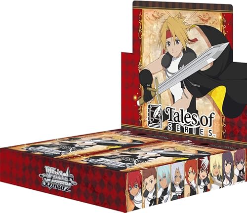 最安ショップ比較】 ヴァイスシュヴァルツブースターパック『テイルズ
