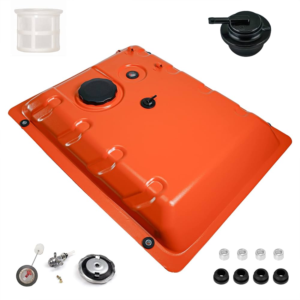 JMCHstore OEM Metal Generator Gas Fuel Tank for Generac GP5500