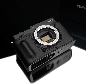 Amazon | GARIZ FUJIFILM X-E4用 本革カメラケース HG-XE4BK ブラック