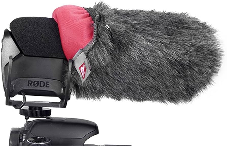 Amazon.co.jp: Rycote ミニウィンドジャマー Rode VideoMic Pro用