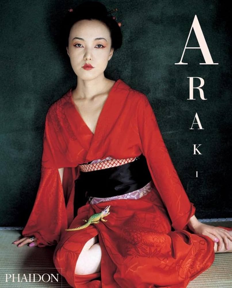 Amazon.com: Nobuyoshi Araki: Self, Life, Death: 9780714861166