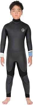 Amazon | FELLOW セミドライ ウェットスーツ キッズ バックジップ 5mm