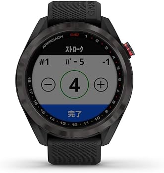 Amazon | GARMIN(ガーミン) ゴルフナビ GPS Approach S42 ブラック