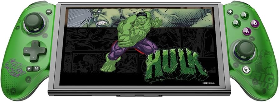Amazon.com: GameSir G8 Plus Hulk Edition Bluetooth Mobile