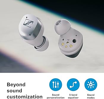 Amazon.co.jp: Sennheiser ゼンハイザー MOMENTUM True Wireless 4