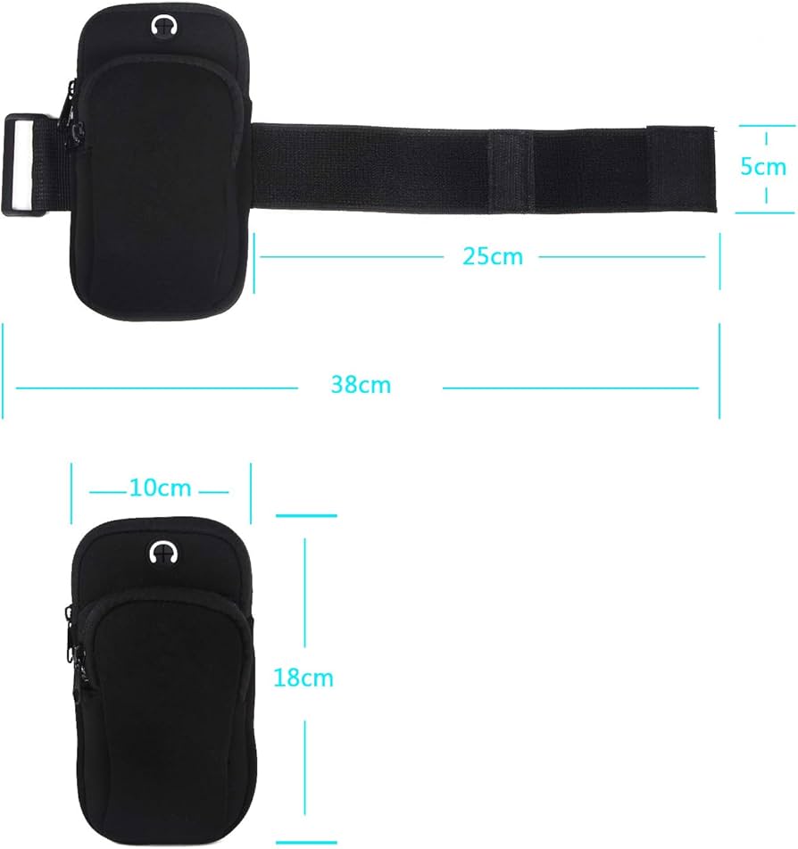 Amazon | Letuhuiスポーツアームバンド アームポーチ ウォーキング