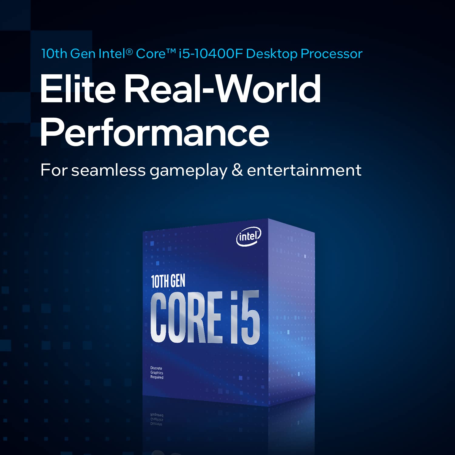 Amazon.com: Intel Core i5-10400F Desktop Processor 6 Cores up to
