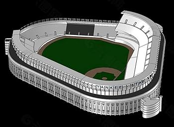 Amazon | 3D三次元パズルヤンキースタジアムモデル、教育玩具としての