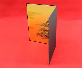 Amazon.co.jp: [クラフトマンハウス] 金屏風 日本製 端午の節句 ミニ