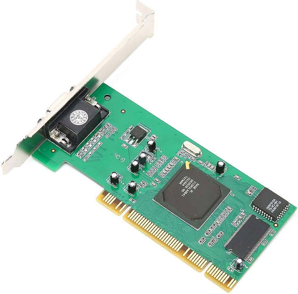 Amazon | グラフィックカード VGA PCI 8MB 32ビット デスクトップ