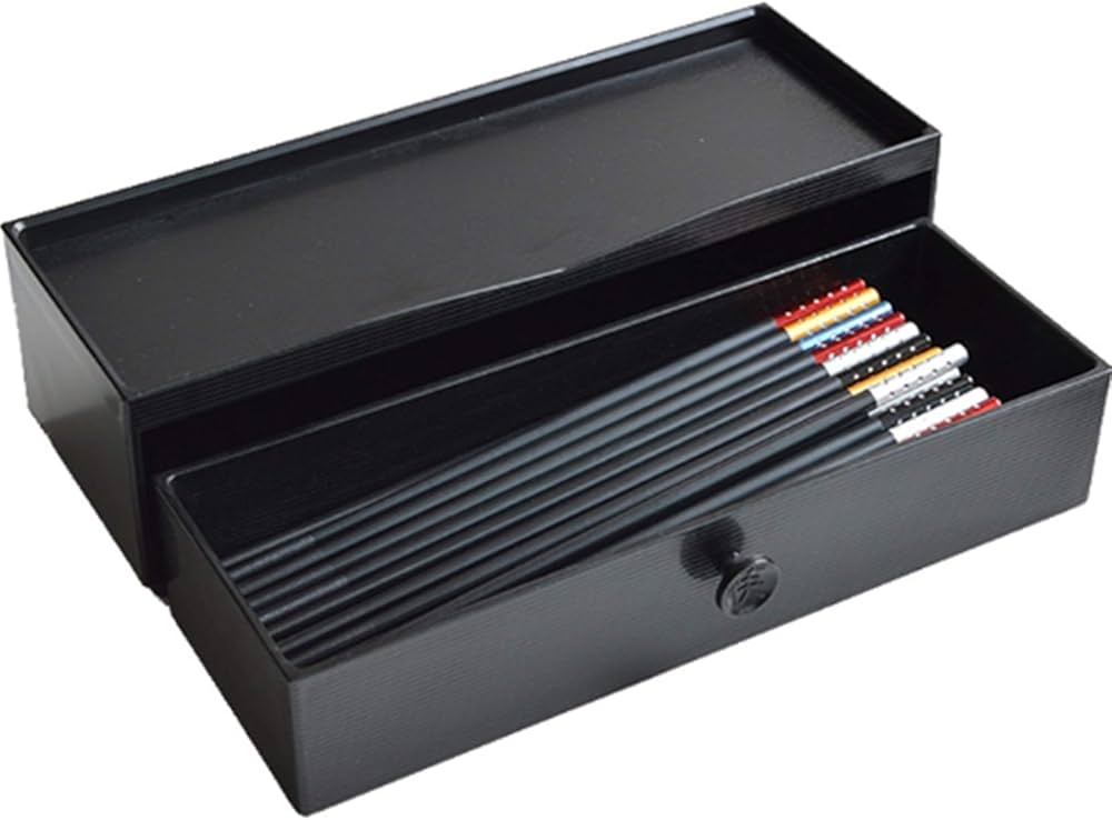 Amazon｜JSTwig 箸入れ 箸箱 テーブル カウンター 卓上 大容量 30膳