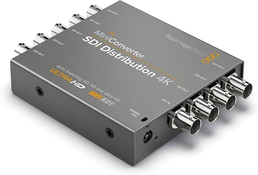 Amazon | Blackmagic Design コンバーター Mini Converter SDI