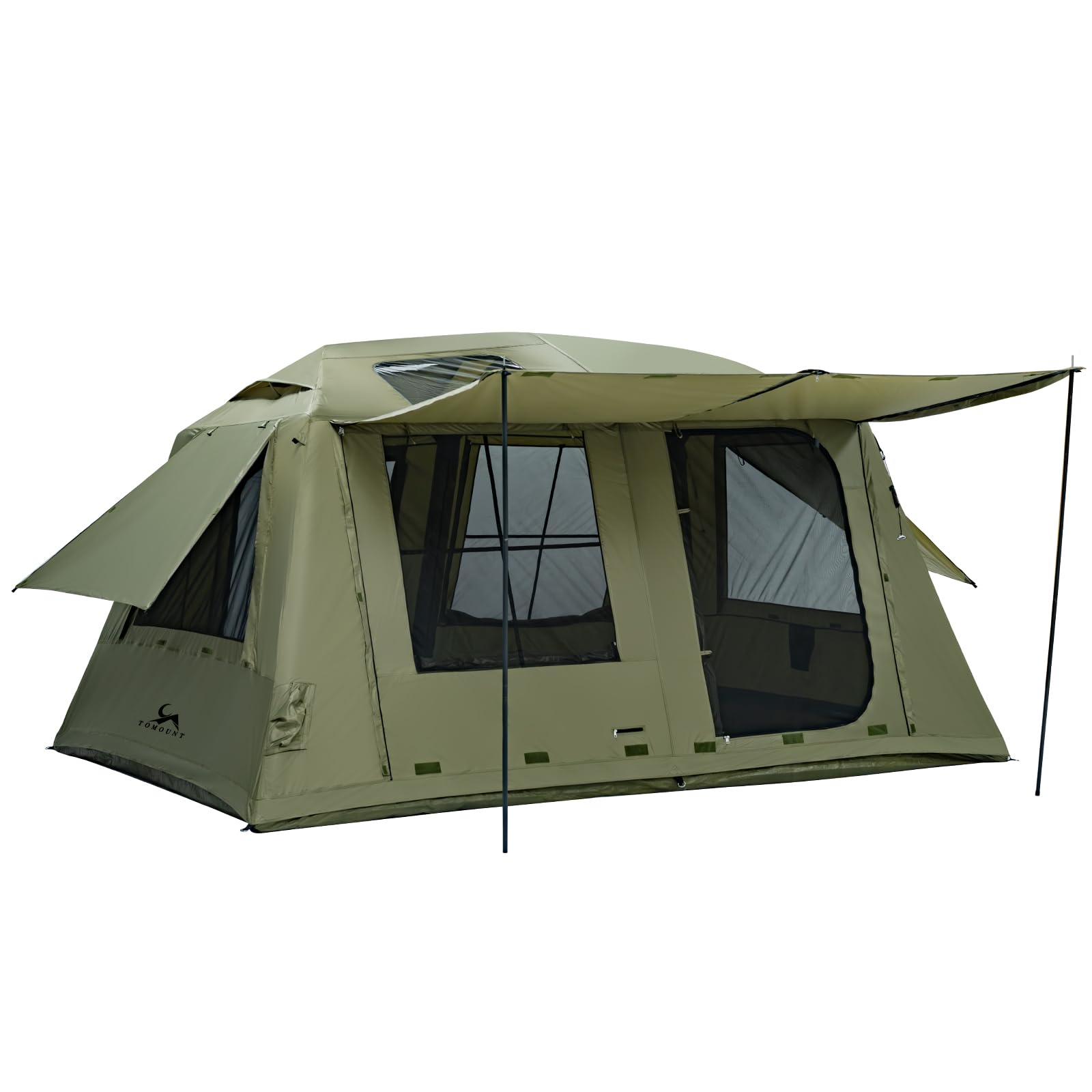Amazon.co.jp: TOMOUNT エアーテント 12㎡ インフレータブルテント
