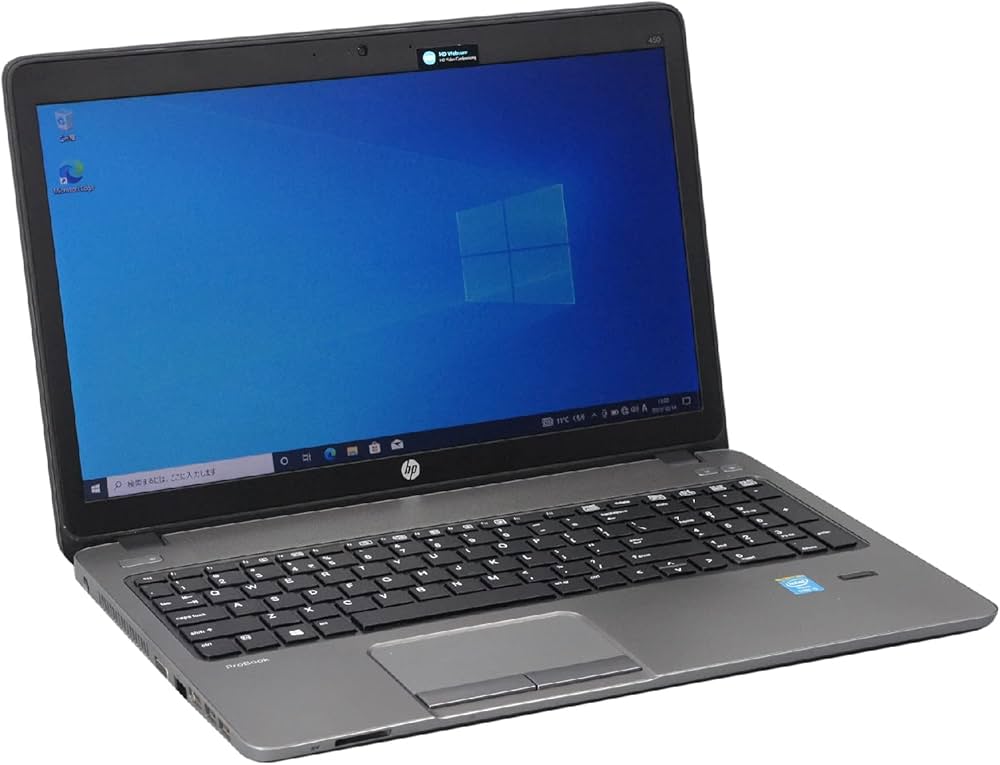 Amazon.co.jp: 中古パソコン HP ProBook 450 G1 Windows10 ノート 一年