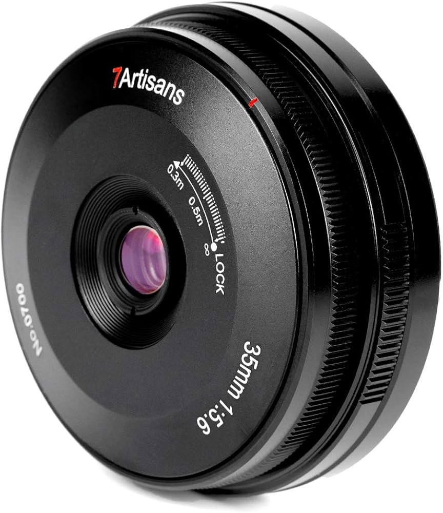 Amazon.co.jp: 7artisans 七工匠 3556ZB 35mm F5.6 ニコンZ用 パン