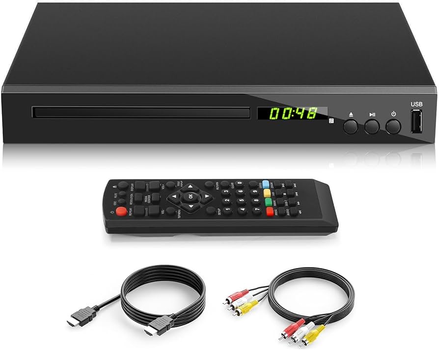 Amazon.com: HD Blu Ray Player, Blue Ray/DVD/CD Player for TV, Play