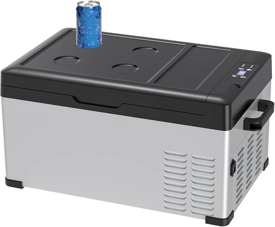 Amazon.co.jp: Sumeriy 車載冷蔵冷凍庫 25L -20℃～20℃ 急速冷凍 大容量