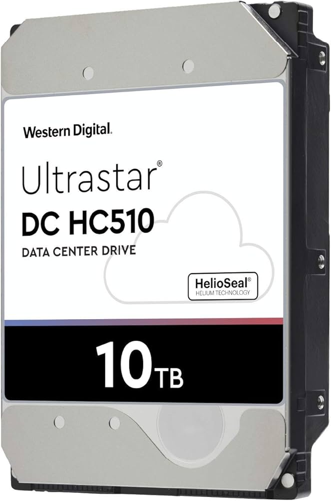 Amazon.co.jp: Western Digital HDD 10TB WD Ultrastar データセンター