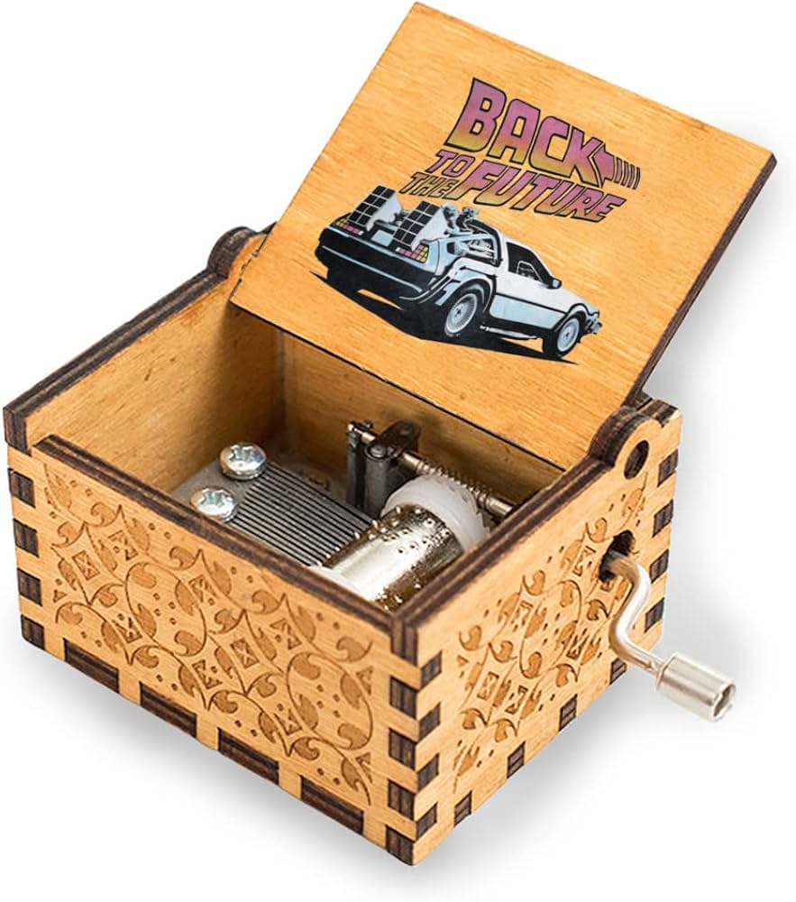 Amazon.co.jp: オルゴール バックトゥザフューチャー ミュージック