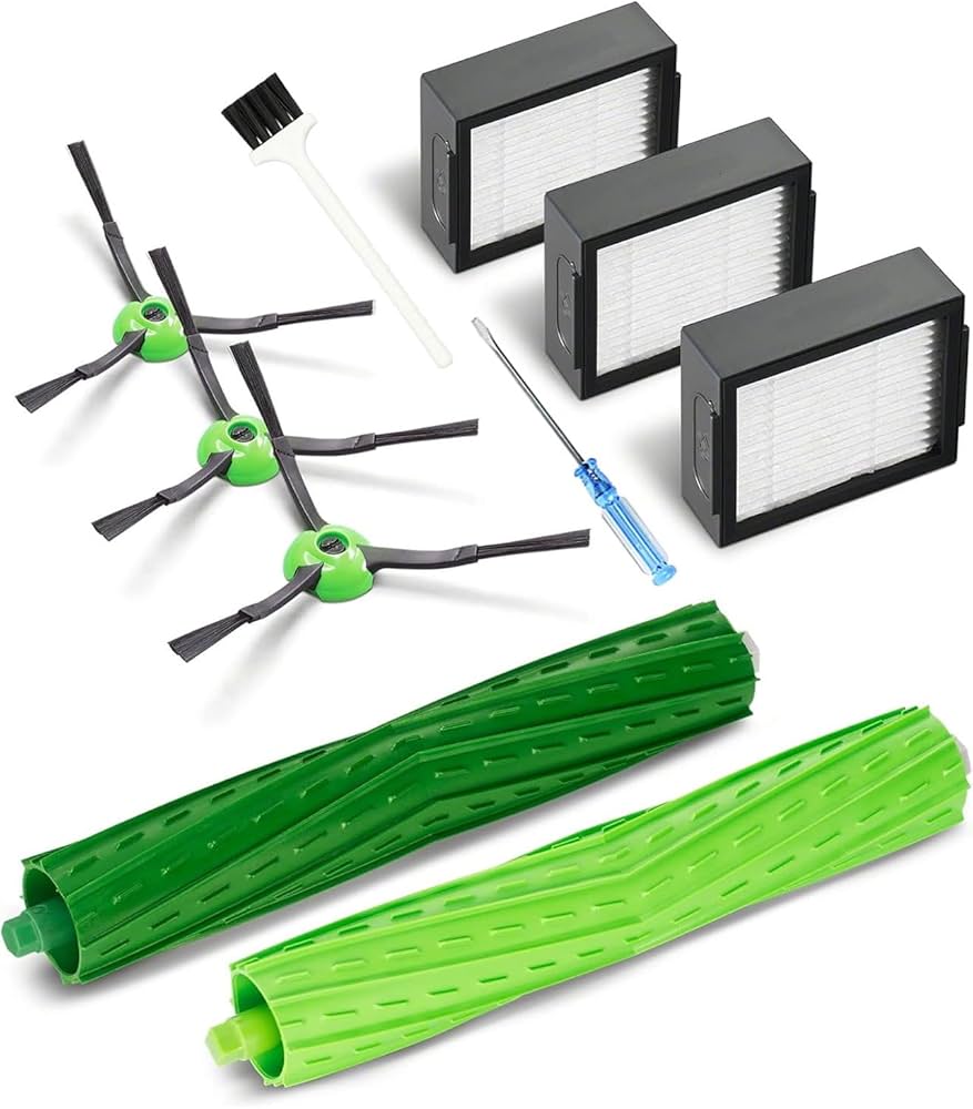 Amazon | Yivy 10点セット ロボット掃除機消耗品 アイロボット ルンバ