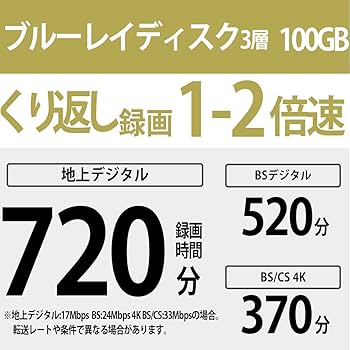 Amazon.co.jp: ソニー(SONY) 日本製 ブルーレイディスク BD-RE XL