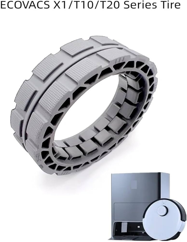 Amazon.co.jp : ECOVACSホイールタイヤに対応。 DEEBOT OZMOに対応