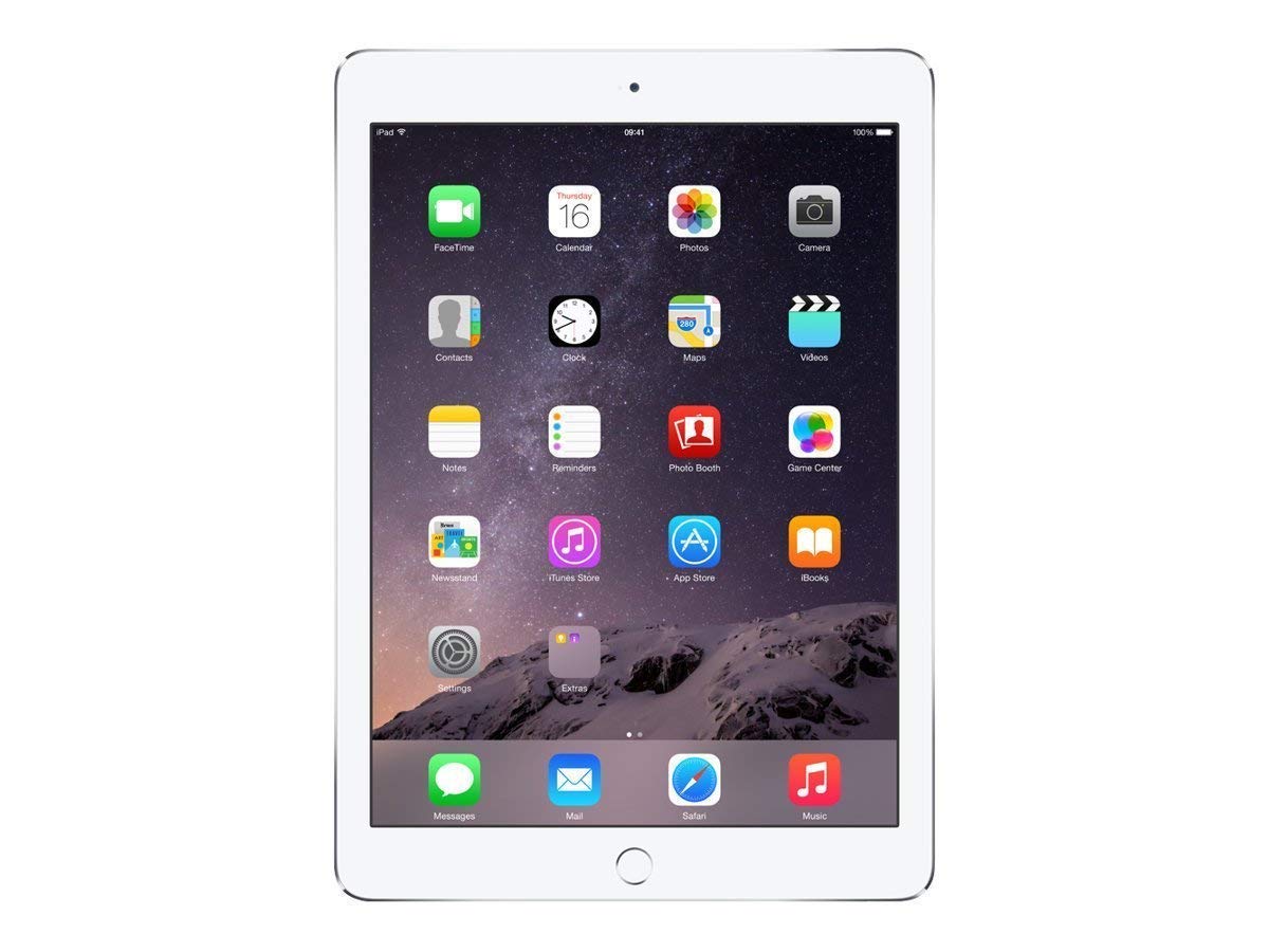 Amazon.com : Apple iPad Air 2 16GB Wi-Fi 9.7in, Silver (Renewed