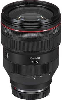Amazon.com : Canon RF 28-70mm f/2L USM Lens (2965C002) + Backpack