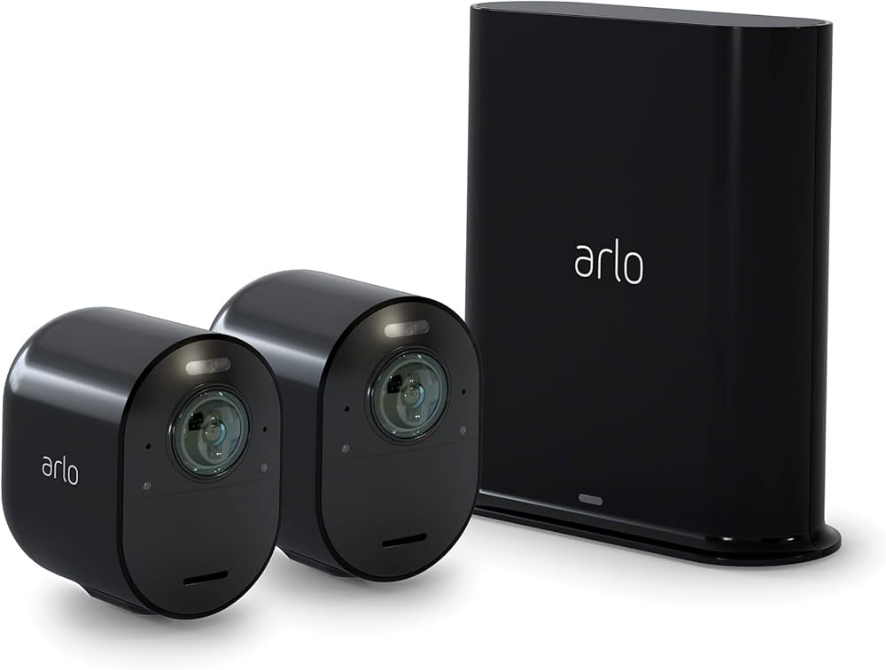 Amazon.com : Arlo Ultra 2 Spotlight Camera 4K HDR (2 Cameras