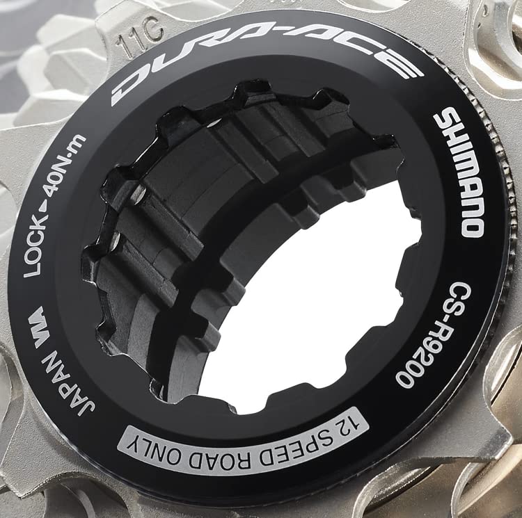 Amazon | シマノ(SHIMANO) カセットスプロケット CS-R9200 12s 11-12