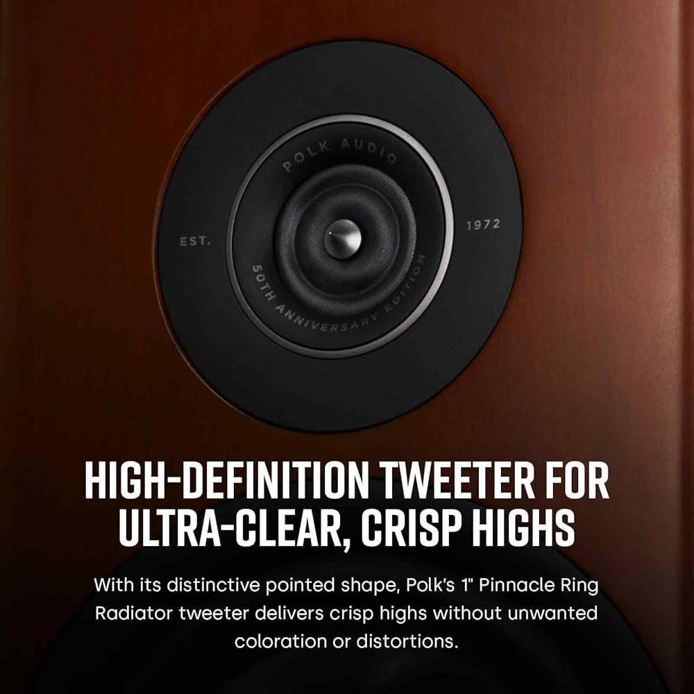 Amazon.co.jp: Polk Audio Reserve R200 50周年限定版 本棚スピーカー