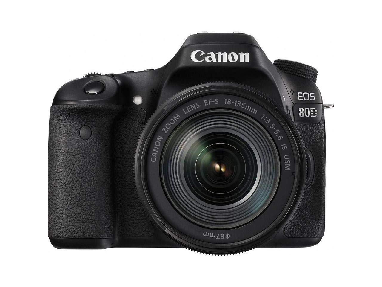 Amazon.com : Canon EOS 80D DSLR Camera with 18-135mm Lens
