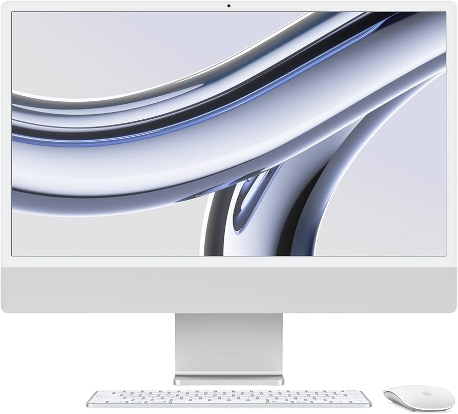 Amazon.com: Apple 2023 iMac with Apple M3 Chip with 8-core CPU (24