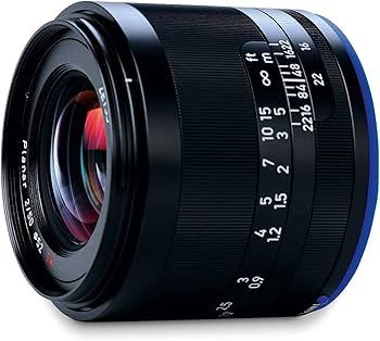 Amazon.com : ZEISS Loxia 50mm f/2 Full Frame Manual Focus for Sony