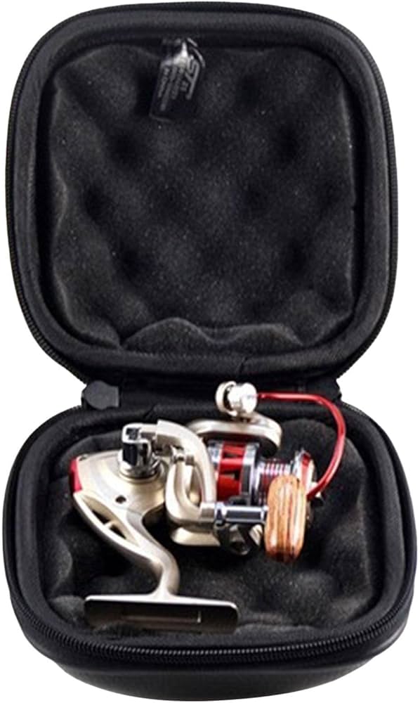 Amazon | リールケース 釣りリール収納 スピニングリール収納ケース