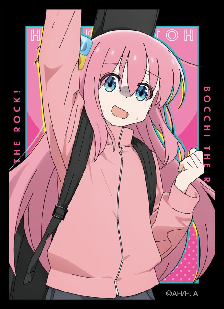 Amazon | キャラクターカードスリーブ 「ぼっち・ざ・ろっく!」後藤