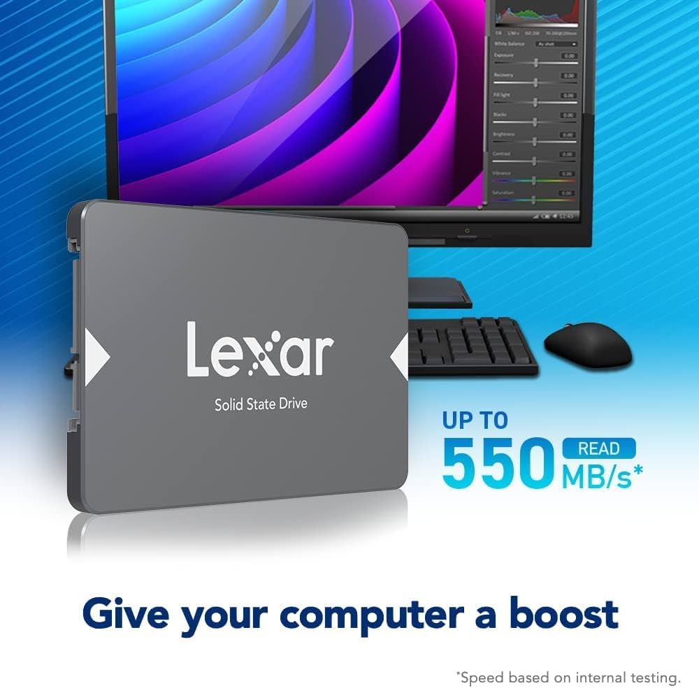Amazon | Lexar NS100 2,5