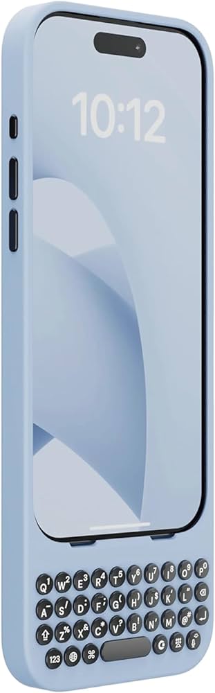 Amazon.co.jp: Clicks(クリックス) iPhone 16 Pro 用 キーボード付き