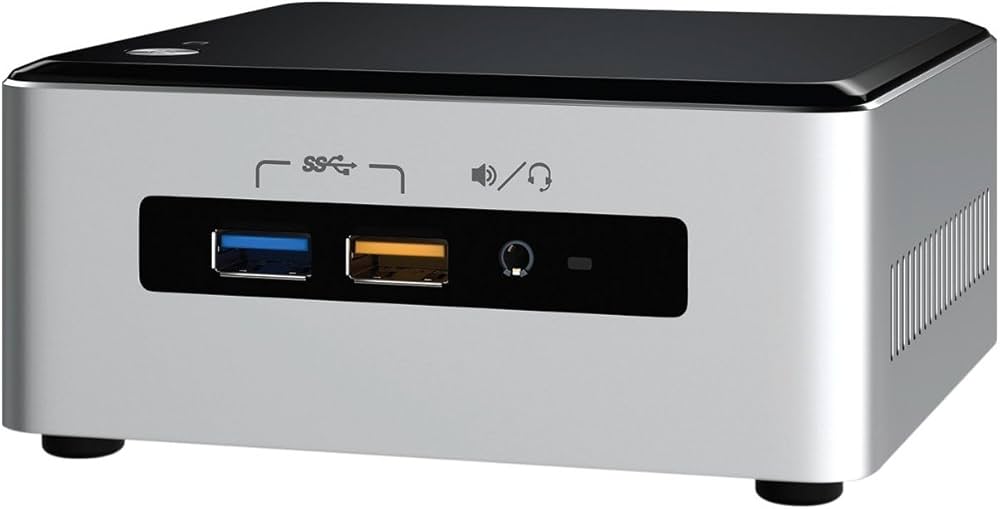 Amazon.co.jp: Intel NUC Core i3搭載 小型PCベアボーン 2.5インチ M.2