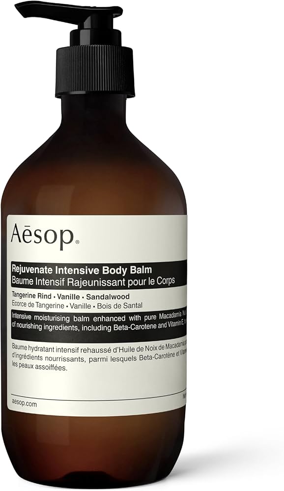 Amazon.com : Aesop Rejuvenate Intensive Body Balm | Deeply Hydrate
