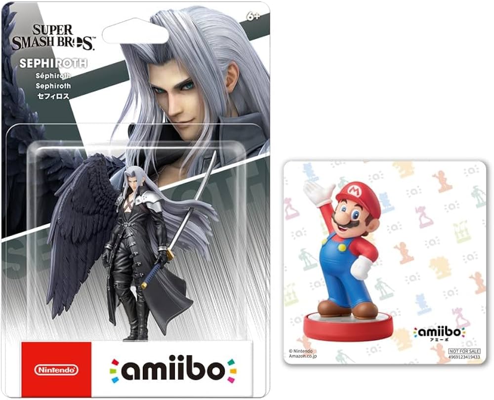 Amazon | amiibo セフィロス（大乱闘スマッシュブラザーズシリーズ