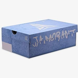 Amazon | [ナイキ] ジャ 1 SE J JA 1 SE グレイシャーブルー/ホワイト